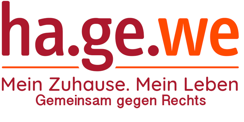 Hagewe Logo mit Slogan