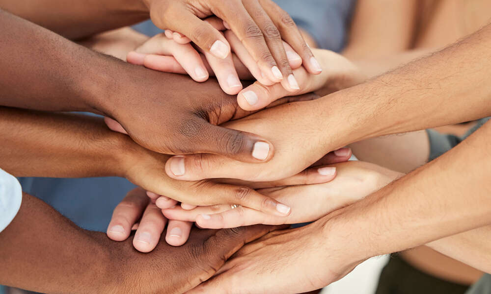 Collaboration diversity or support with hands of 2023 11 27 05 33 46 utc klein