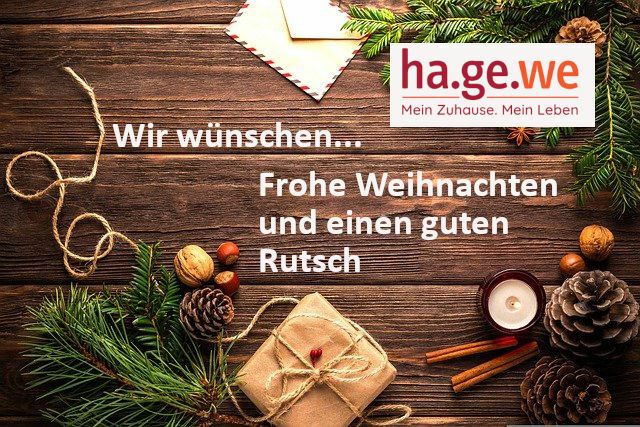 weihnachten bei hagewe
